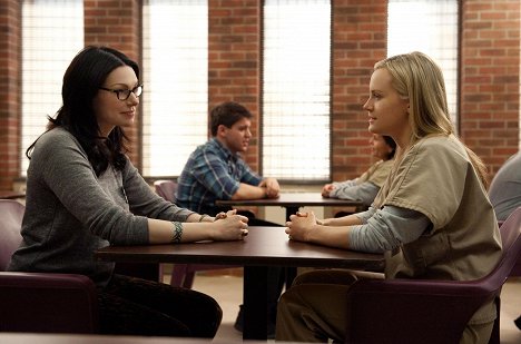 Laura Prepon, Taylor Schilling - Orange Is the New Black - Zásady slušného chování - Z filmu