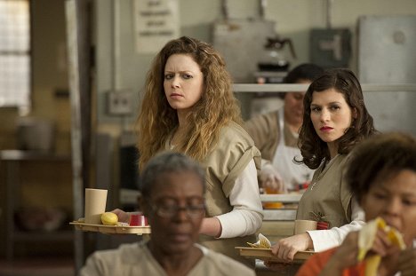 Natasha Lyonne, Yael Stone - Orange Is the New Black - We Have Manners. We're Polite. - Photos