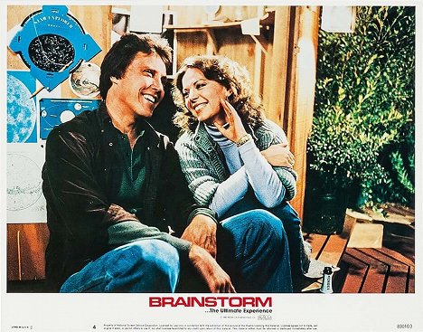 Christopher Walken, Natalie Wood - Brainstorm - Cartes de lobby