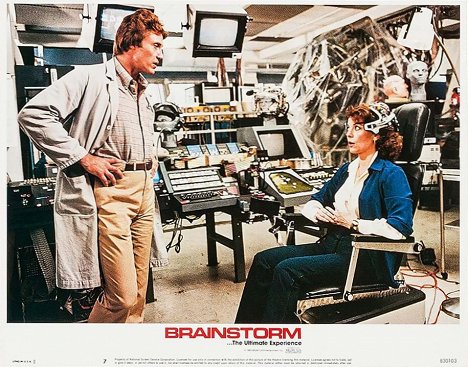 Christopher Walken, Natalie Wood - Projekt Brainstorm - Lobbykarten