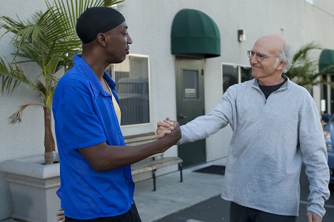 J.B. Smoove, Larry David - Curb Your Enthusiasm - The Table Read - Photos