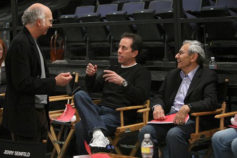 Larry David, Jerry Seinfeld - Curb Your Enthusiasm - The Table Read - Photos