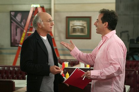 Larry David, Jerry Seinfeld - Curb Your Enthusiasm - Seinfeld - Photos