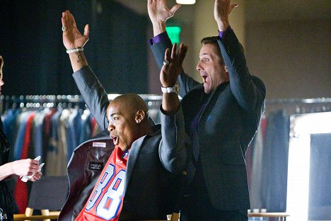 Mehcad Brooks, Rob Estes - Necessary Roughness - Shrink or Swim - Photos