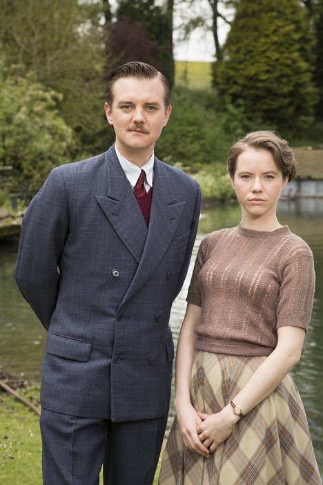 Tristan Beint, Katie Griffiths - Father Brown - The Brewer's Daughter - Promoción