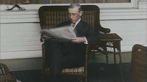 Woodrow Wilson - Apocalipsis: La Primera Guerra Mundial - Rage - De la película