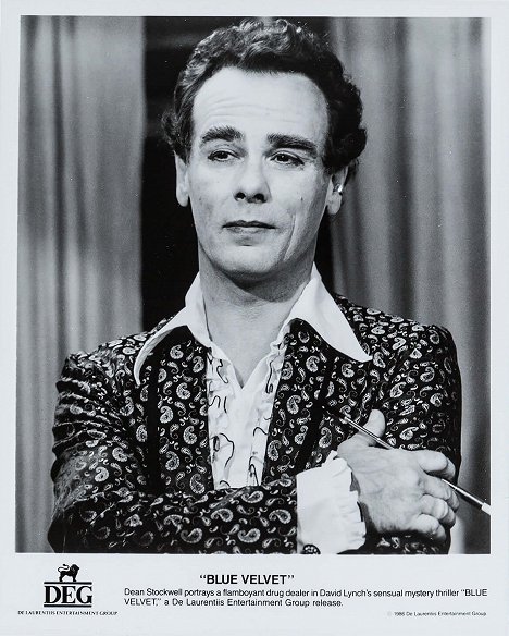 Dean Stockwell - Modrý samet - Fotosky