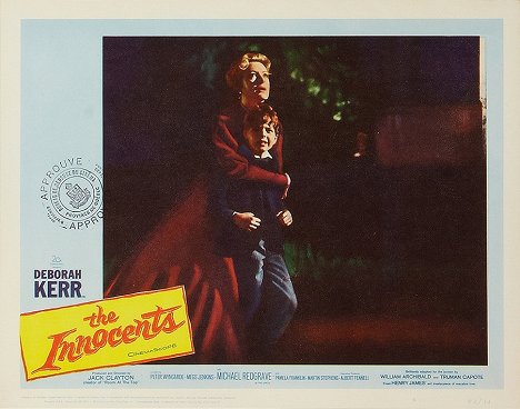 Deborah Kerr, Martin Stephens - Les Innocents - Cartes de lobby