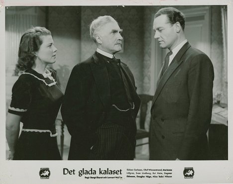 Sickan Carlsson, Olof Winnerstrand, Allan Bohlin - Det glada kalaset - Cartões lobby
