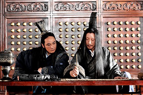 Francis Ng Chun-yu, Hong-lei Sun - Zhan guo - De la película