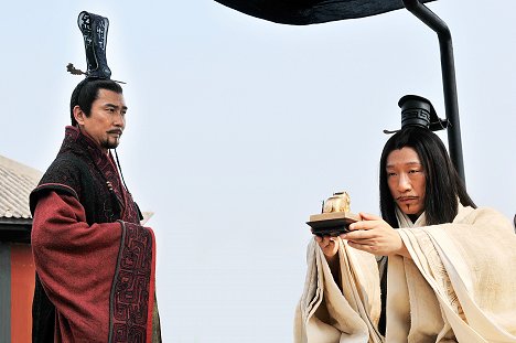 中井貴一, Hong-lei Sun - Zhan guo - De la película
