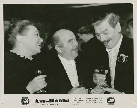 Marianne Löfgren, Carl-Gunnar Wingård, Edvin Adolphson - Åsa-Hanna - Fotosky