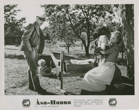 Edvin Adolphson, Aino Taube - Åsa-Hanna - Fotocromos