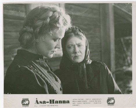Aino Taube, Dagmar Ebbesen - Åsa-Hanna - Mainoskuvat
