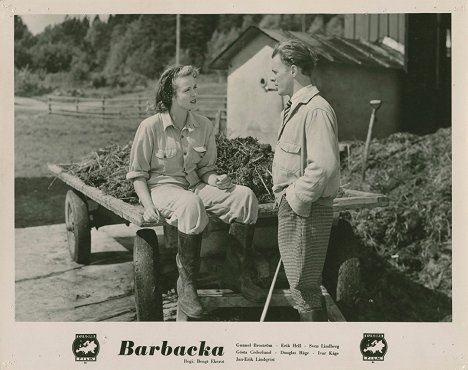 Gunnel Broström, Sven Lindberg - Barbacka - Lobby karty