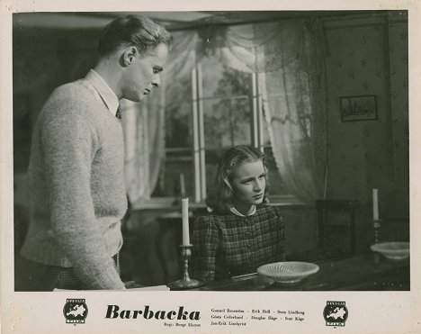 Sven Lindberg, Ulla Andreasson - Barbacka - Lobby Cards