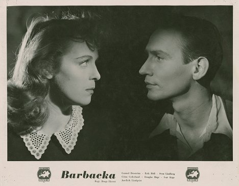 Gunnel Broström, Jan-Erik Lindqvist - Barbacka - Lobby Cards