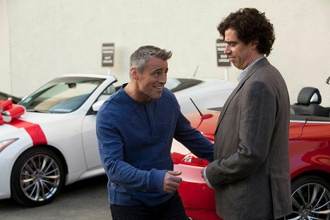 Matt LeBlanc, Stephen Mangan - Episodes - Episode 2 - Photos