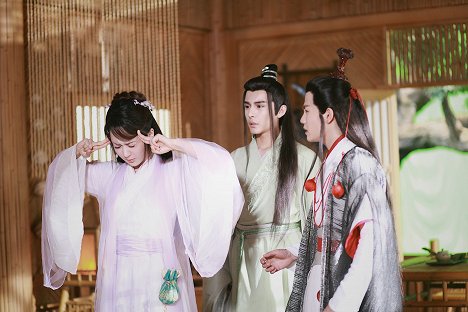 Andy Yang, Jin Feng Liao, Zhiyuan Xia - Ashes of Love - De la película