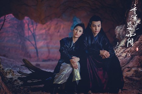 Yukee Chen, Tingwei Zou - Ashes of Love - Vitrinfotók