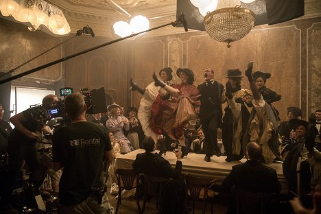 Dominic West - Colette: Příběh vášně - Z natáčení