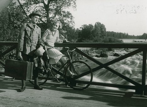 Gunnar Tolnæs, Margita Alfvén - Hennes lilla majestät - Filmfotos