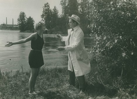 Margita Alfvén, Gunnar Tolnæs - Hennes lilla majestät - Filmfotók