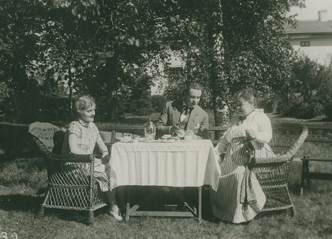 Margita Alfvén, Gunnar Tolnæs, Stina Berg - Hennes lilla majestät - Filmfotók
