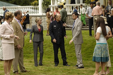 Maggie Lawson, Kurtwood Smith, Timothy Omundson - Psych - Forget Me Not - Photos
