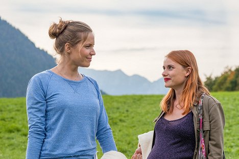 Patricia Aulitzky, Anna Hausburg - Lena Lorenz - Szülésznő az Alpokban - Két apa - Filmfotók
