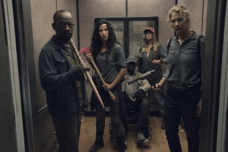 Lennie James, Danay Garcia, Daryl Mitchell, Mo Collins, Jenna Elfman - Fear the Walking Dead - I Lose People... - Photos