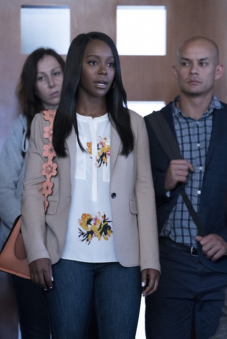 Aja Naomi King - How to Get Away with Murder - Your Funeral - Photos