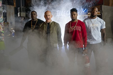 Donovan W. Carter, Rob Corddry, London Brown, Terrell Suggs - Ballers - Leg dich nicht mit dem Teufel an! - Filmfotos