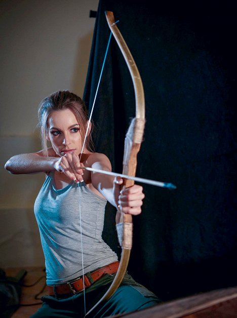 Kimmy Granger - Poon Raider - Z filmu