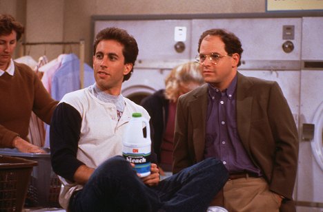 Jerry Seinfeld, Jason Alexander - Seinfeld - Good News, Bad News - Filmfotók