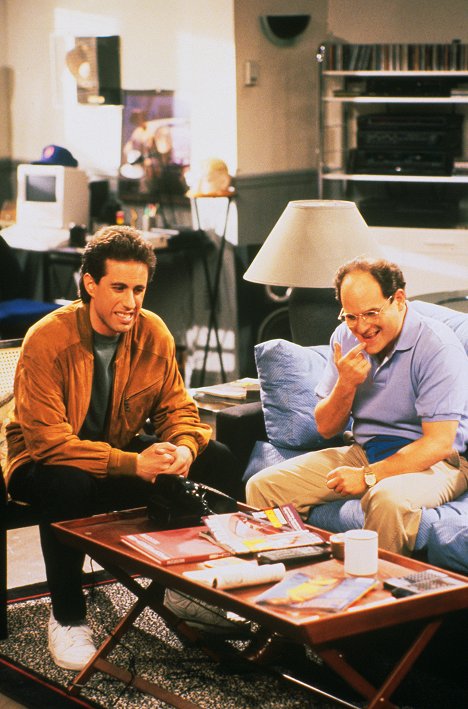 Jerry Seinfeld, Jason Alexander - Seinfeld - Male Unbonding - Photos