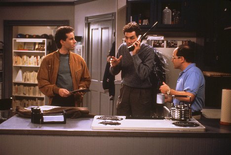 Jerry Seinfeld, Michael Richards, Jason Alexander - Seinfeld - Male Unbonding - Photos