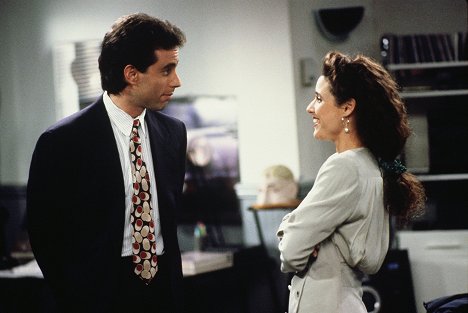Jerry Seinfeld, Julia Louis-Dreyfus - Seinfeld - The Stakeout - Filmfotók