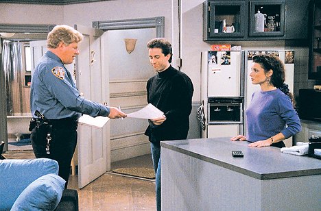 Jerry Seinfeld, Julia Louis-Dreyfus - Seinfeld - The Robbery - Filmfotók
