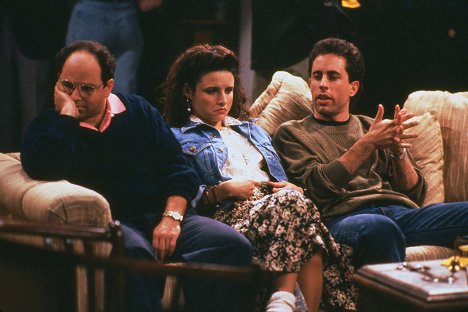 Jason Alexander, Julia Louis-Dreyfus, Jerry Seinfeld - Seinfeld - Season 1 - Z filmu