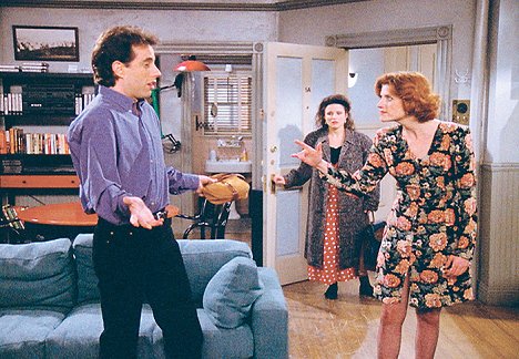 Jerry Seinfeld, Julia Louis-Dreyfus, Melinda McGraw - Seinfeld - Le Bon Samaritain - Film