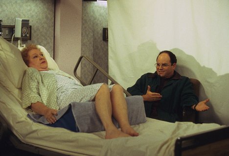 Estelle Harris, Jason Alexander - Seinfeld - Der Wettstreit - Filmfotos