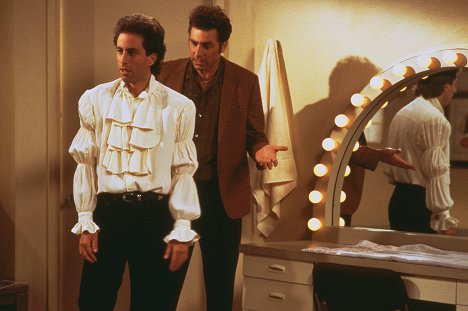 Jerry Seinfeld, Michael Richards - Seinfeld - La camisa abombada - De la película