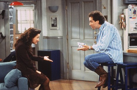 Julia Louis-Dreyfus, Jerry Seinfeld - Seinfeld - Season 6 - Photos