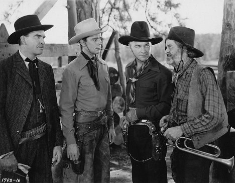 Russell Hayden, William Boyd, George 'Gabby' Hayes - Texas Trail - Z filmu