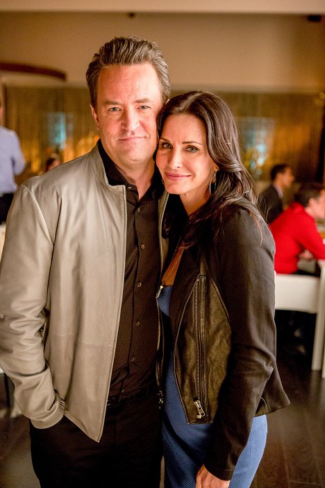 Matthew Perry, Courteney Cox - Go On - Matchup Problems - Promo