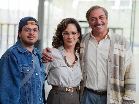 Jean-Carl Boucher, Sandrine Bisson, Claudio Colangelo - 1991 - Promóció fotók