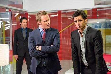 David Anders, John Stamos - Necessary Roughness - The Game's Afoot - Photos