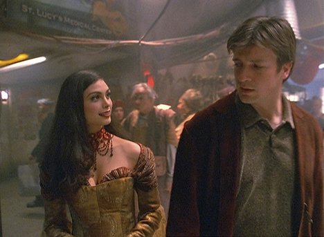 Morena Baccarin, Nathan Fillion - Firefly - The Message - Photos