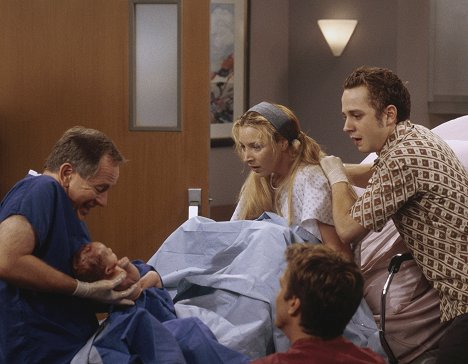 Sam Anderson, Lisa Kudrow, Giovanni Ribisi - Friends - The One Hundredth - Photos